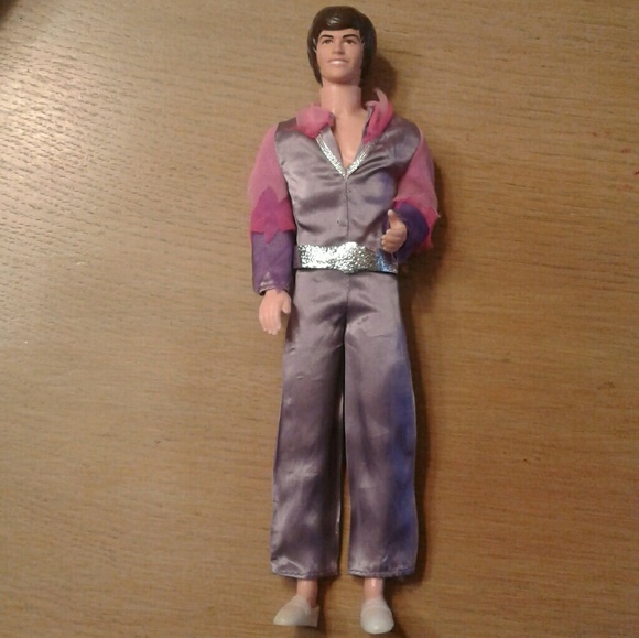donny osmond barbie doll